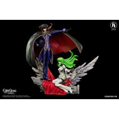 Coe Geass - Zero & C.C. Resin 1/6 Statue