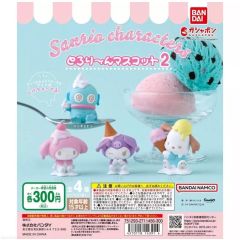 Gashapon - Sanrio Characters Figure Melting Mascot 2 Vol 2