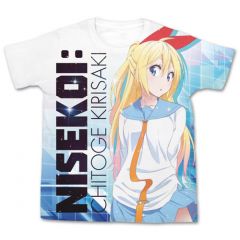 Nisekoi T-shirt: Chitoge Full Colour