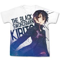 Sword Art Online T-Shirt: Kirito Full Color