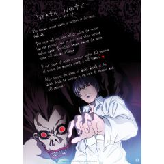 Ligh and Ryuk Poster