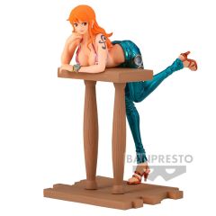One Piece Grandline Journey Figurine - Nami Special Ver.