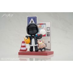 Arknights PVC Statue Mini Series Will You be Having the Dessert? Doctor 10 cm