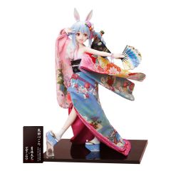 Hololive Production PVC Statue 1/4 Usada Pekora -#Zenjinrui Usagika Keikaku- Japanese Doll 48 cm