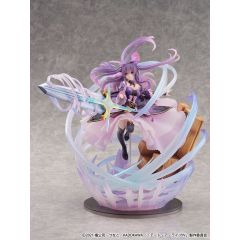 Date A Live IV SHIBUYA SCRAMBLE FIGURE PVC Statue 1/6 Tohka Yatogami Princess Amethyst Dress Ver. 32 cm