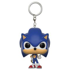 Sonic The Hedgehog POP! Vinyl Keychain Sonic (Ring) 4 cm