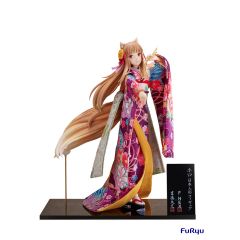 Spice and Wolf PVC Statue 1/4 Holo Japanese Doll 41 cm