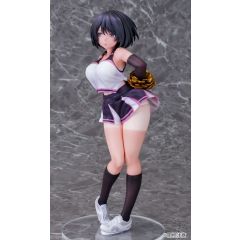 Erotic Gears PVC Statue 1/6 Cheer Girl Dancing in Her Underwear Because She Forgot Her Spats 25 cm