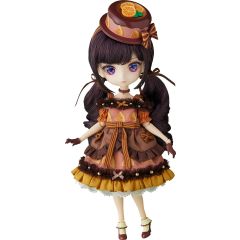 Harmonia Humming Creator's Doll Orange Designed by Erimo 23 cm