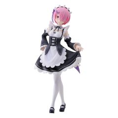 Re:Zero Starting Life in Another World Pop Up Parade PVC Statue Ram L Size 22 cm   