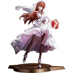 Steins Gate PVC Statue 1/7 Kurisu Makise: Wedding Dress Ver. 26 cm