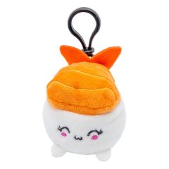 Plushi Plush Figure & Keychain Nigiri Sushi with Shrimp 7 cm 