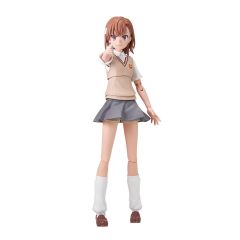 A Certain Scientific Railgun T Plastic Model Kit Mikoto Misaka 16 cm