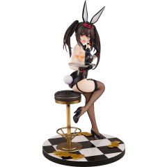 Date A Live Statue 1/7 Kurumi Tokisaki: Black Bunny Ver. 26 cm