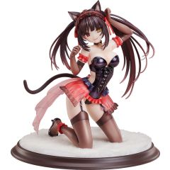 Date A Live Statue 1/7 Kurumi Tokisaki Cat Ears Ver. 17 cm