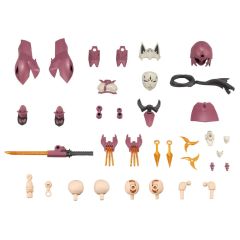 Megalomaria Unlimited Universe Model Kit Accesoory Set Metamorphose Unit Exarmor Ninja Fox 