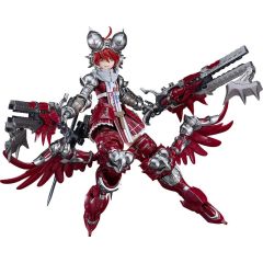 Godz Order Plastic Model Kit PLAMAX GO-03 Godwing Dragon Knight Ren Firedragon 17 cm