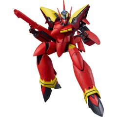 The Super Dimension Fortress Macross PLAMAX Plastic Model Kit 1/72 VF-19 Custom Fire Valkyrie (Basara Nekki Unit) 22 cm