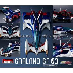 Future GPX Cyber Formula Vehicle Variable Action Saga Garland SF - 03 Livery Edition 18 cm