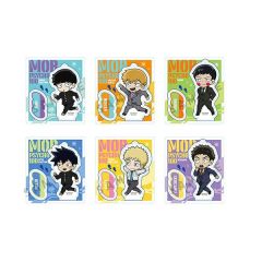 Mob Psycho 100 III TokoToko Acrylic Stands Display 7 cm (6)