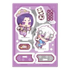 Blue Lock The Movie Acrylic Stand Buddycolle Episode Nagi A: Seishiro Nagi & Reo Mikage Panda ver. 14 cm 