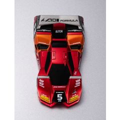 Future GPX Cyber Formula Vehicle Fire Superion G.T.R Heritage Edition 14 cm    