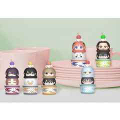 Gintama Tsumichen Stack up & Change Trading Figure 6-Pack 8 cm (with gift)  