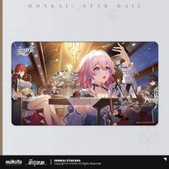 Honkai: Star Rail Mousepad Star Seeking Journey 70 x 40 cm