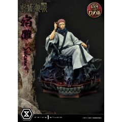 Jujutsu Kaisen Premium Masterline Series Statue Ryomen Sukuna Deluxe Version 34 cm