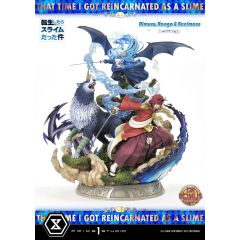 That Time I Got Reincarnated as a Slime Concept Masterline Series Statue 1/6 Rimuru, Ranga and Benimaru Deluxe Bonus Version 59 cm