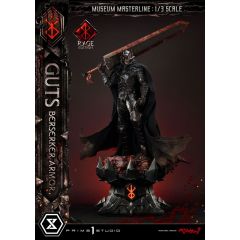 Berserk Museum Masterline Statue 1/3 Guts Berserker Armor Rage Edition 121 cm