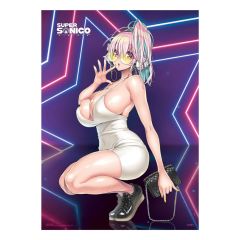 Super Sonico Fabric PosterSuper Star  84 x 118 cm