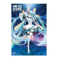 Hatsune Miku Wallscroll Miku Expo 10th Anniversary Limited Edition 61 x 91 cm  