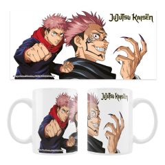 Jujutsu Kaisen Ceramic Mug Yuji & Sukuna