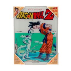 Dragon Ball Z Glass Poster Freezer 30 x 40 cm