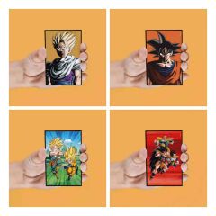 Dragon Ball Z 4-Piece Magnets Set 