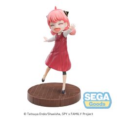 Spy x Family Luminasta PVC Statue Anya Forger Season 1 Cours 2 ED Coordination Ver. 2 14 cm