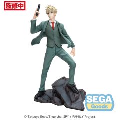 Spy x Family Luminasta PVC Statue Loid Forger Twilight mission extend 22 cm