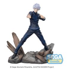 Jujutsu Kaisen Hidden Inventory/Premature Death Luminasta PVC Statue Satoru Gojo Fierce Battle 18 cm