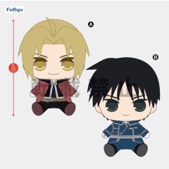 Full Metal Alchemist Plush (Edward Elric / Roy Mustang)