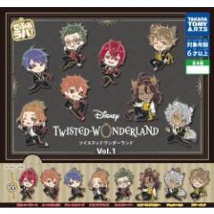 Gashapon - Twisted Wonderland Deformed Rubber Vol.1