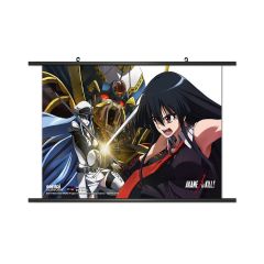 Akame VS Esdeath Wallscroll