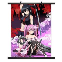 Akame & Mine Wall Scroll