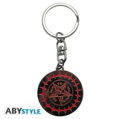 Black Butler Pentacle Emblem Sleutelhanger