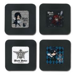 Black Butler Anime Coasters Set - Chibi Characters