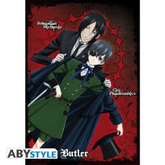 Black Butler Poster (LARGE)