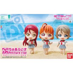 Chika/Riko/You Petiture-rise Model Kit