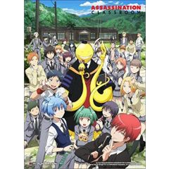 Assassination Classroom - Class E Wall Scroll