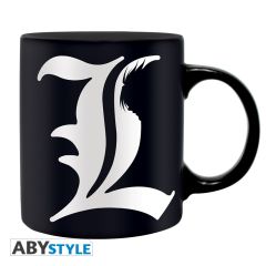 Death Note  - Mug - 320 ml - L & rules