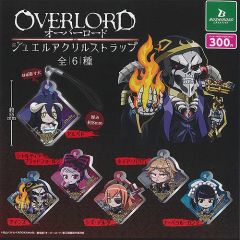 Gashapon - Overlord: The Sacred Kingdom Jewel Acrylic Strap